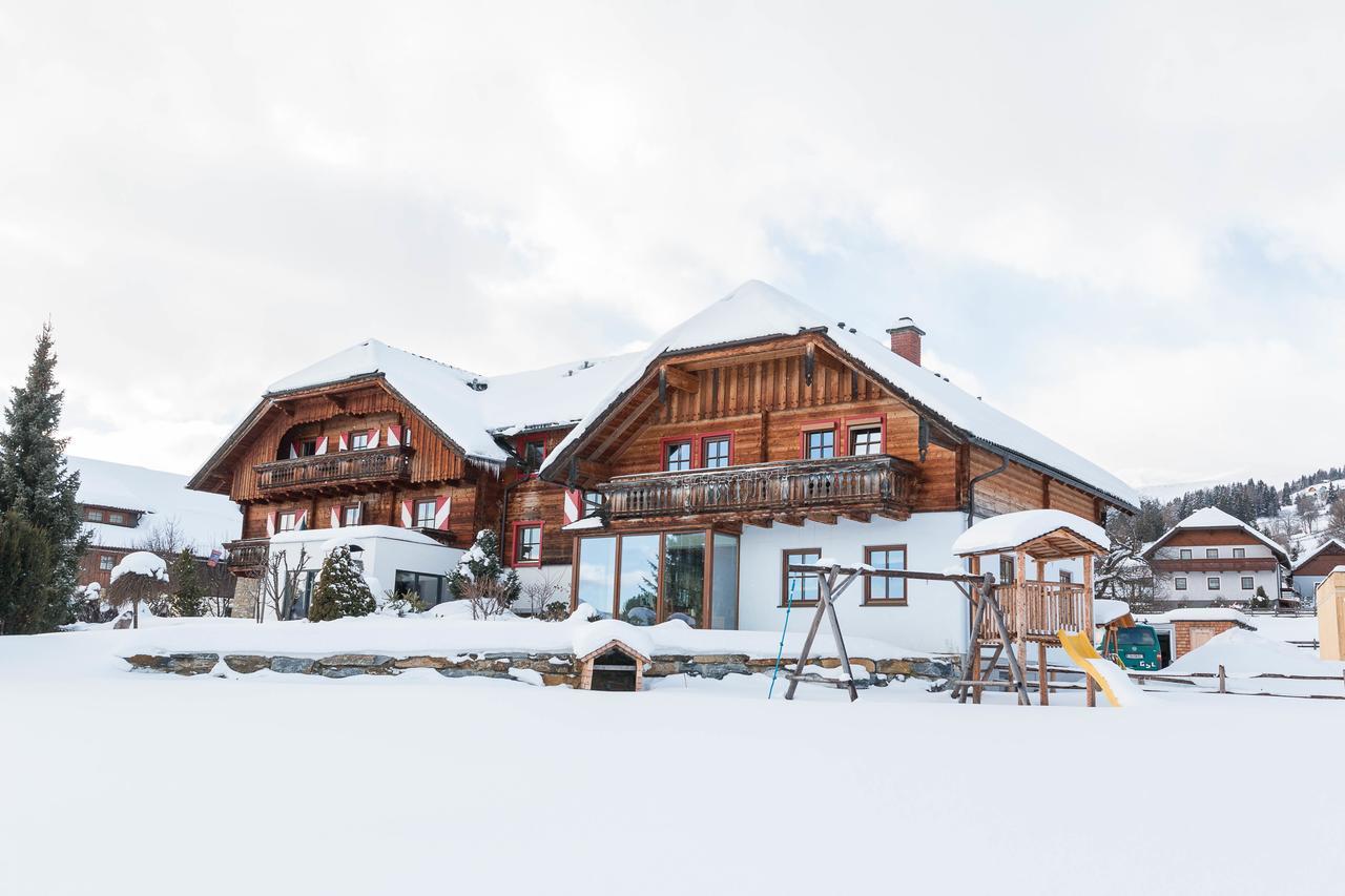 Haus Christophorus Mariapfarr Eksteriør bilde