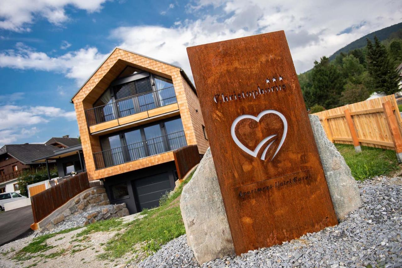 Haus Christophorus Mariapfarr Eksteriør bilde